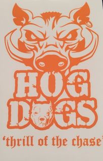 Hog Dogs Sticker