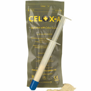 Celox Applicator - Stop bleeding fast