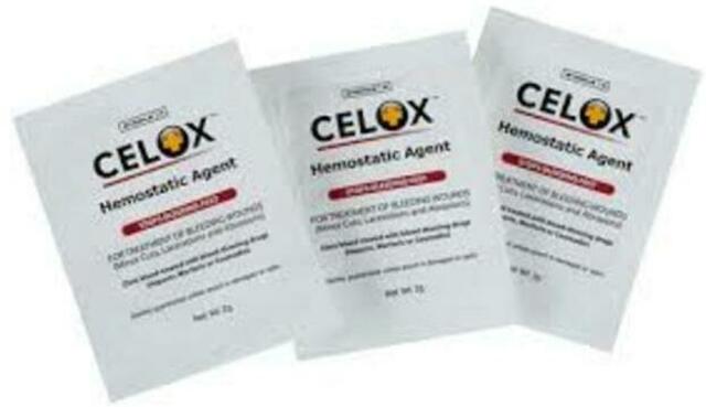 Celox Sachets x 2