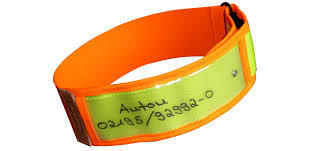 Niggleoh Reflective Dog Collar