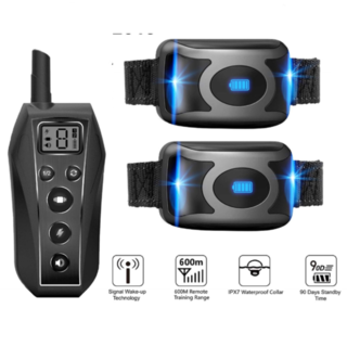 Dog Training Collar 600m - Two Dogs